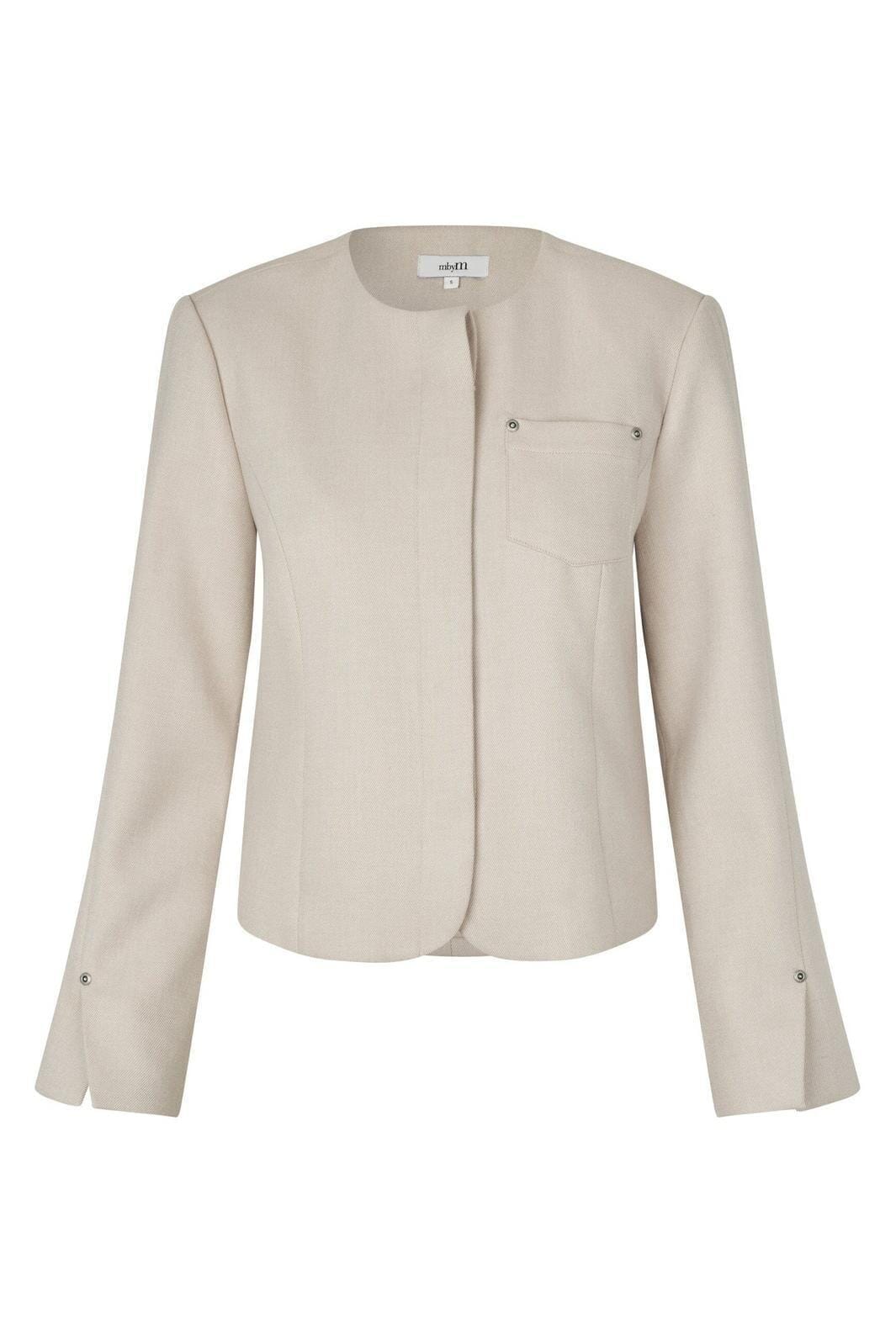 MbyM - Torina-M 63340830 - U71 - Spring Brown Melange Blazere 