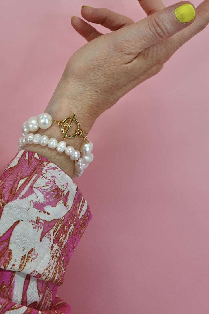 Mellow Moon - Armbånd - Guld Armbånd 