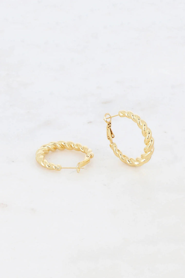 Mellow Moon - Bangle Dahia Bm1239B0540 - Forgyldt Armbånd 