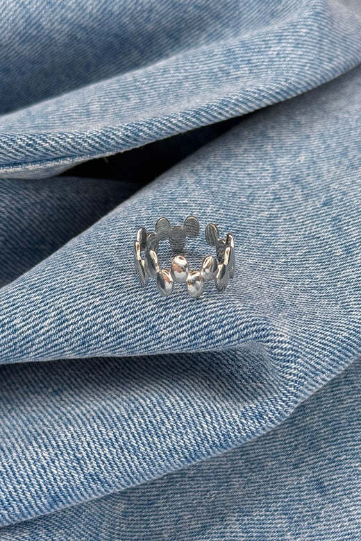 Mellow Moon - Lærke Ring - Forsølvet Ringe 