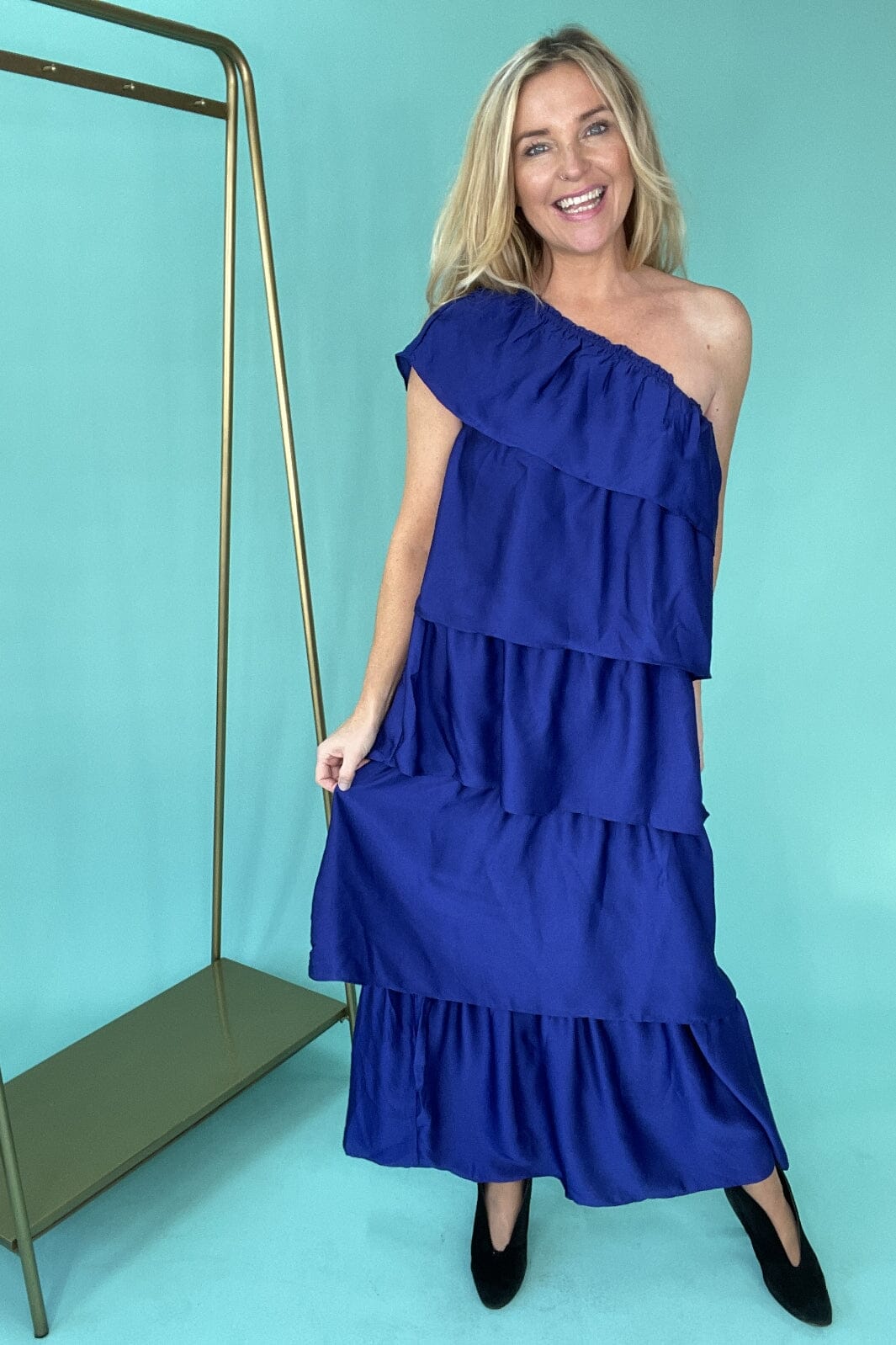Mellow Moon - Laura Dress - Blue Kjoler 