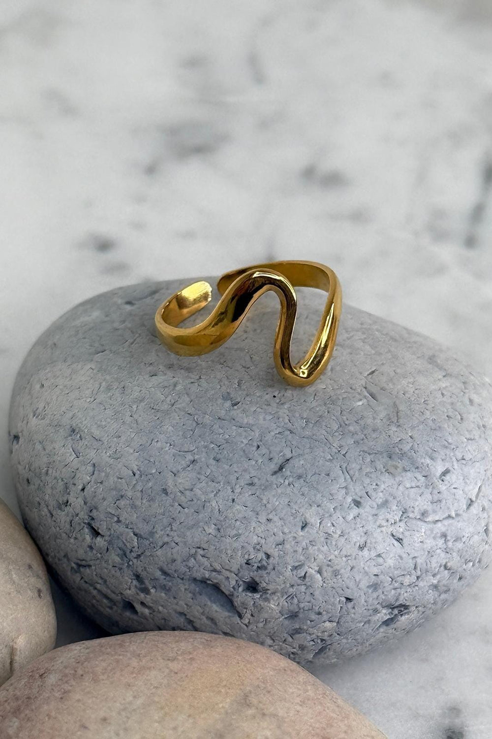 Mellow Moon - Lilja Ring - Forgyldt Ringe 