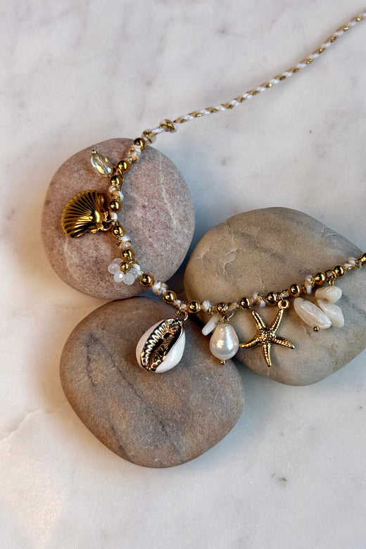 Mellow Moon - Meline Halskæde - Ivory Halskæder 