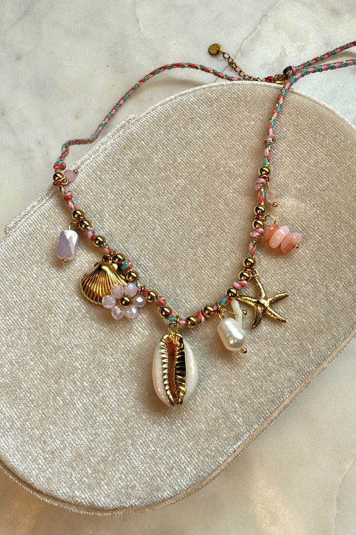 Mellow Moon - Meline Halskæde - Rose Shadow Halskæder 