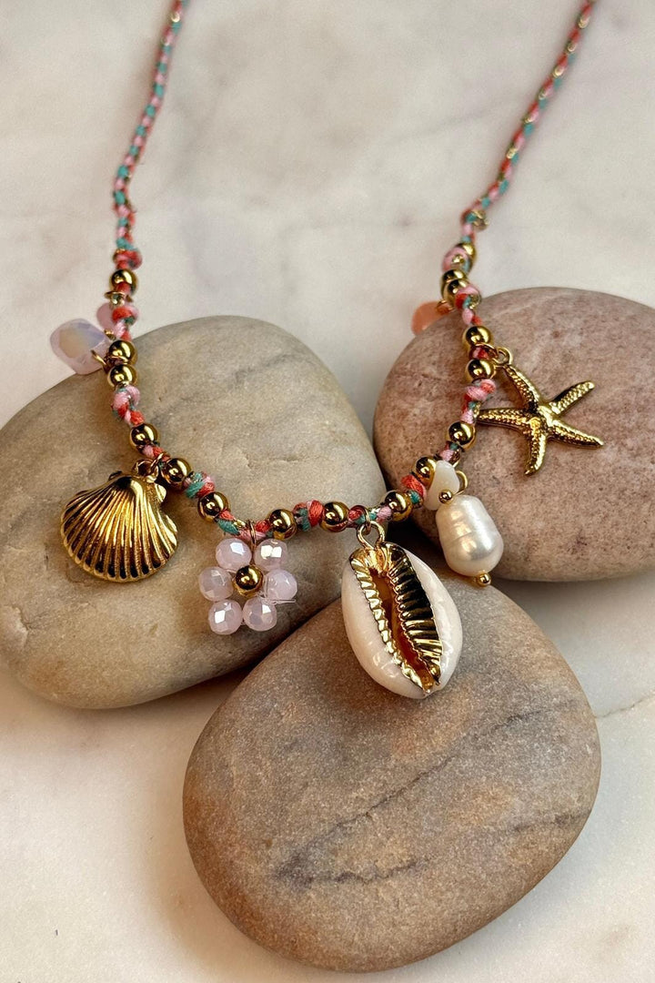 Mellow Moon - Meline Halskæde - Rose Shadow Halskæder 