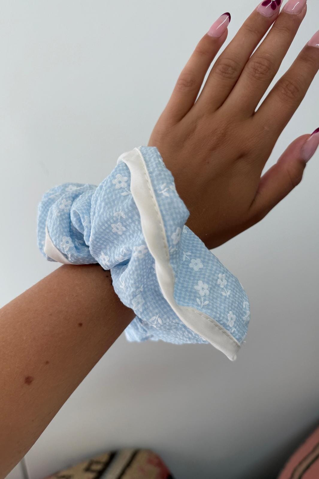 Mellow Moon - Monica Hårelastik - Blue Hårelastikker 