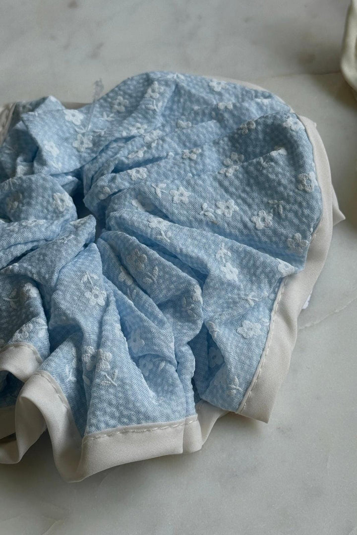 Mellow Moon - Monica Hårelastik - Blue Hårelastikker 