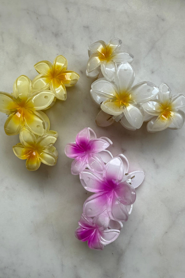 Mellow Moon - Renata Hairclip - Orange Hårklemmer 