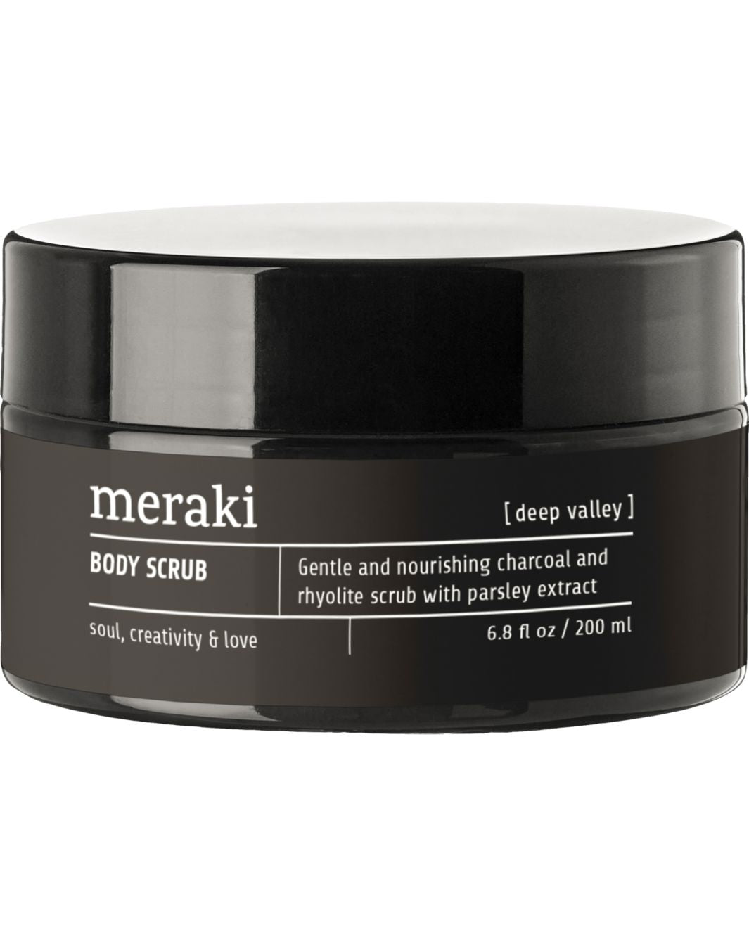 Meraki - Body scrub, Deep valley, 200 ml - 309770657