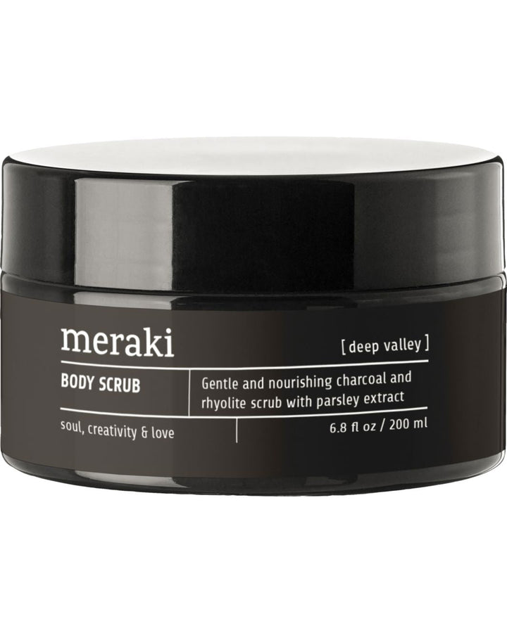 Meraki - Body scrub, Deep valley, 200 ml - 309770657