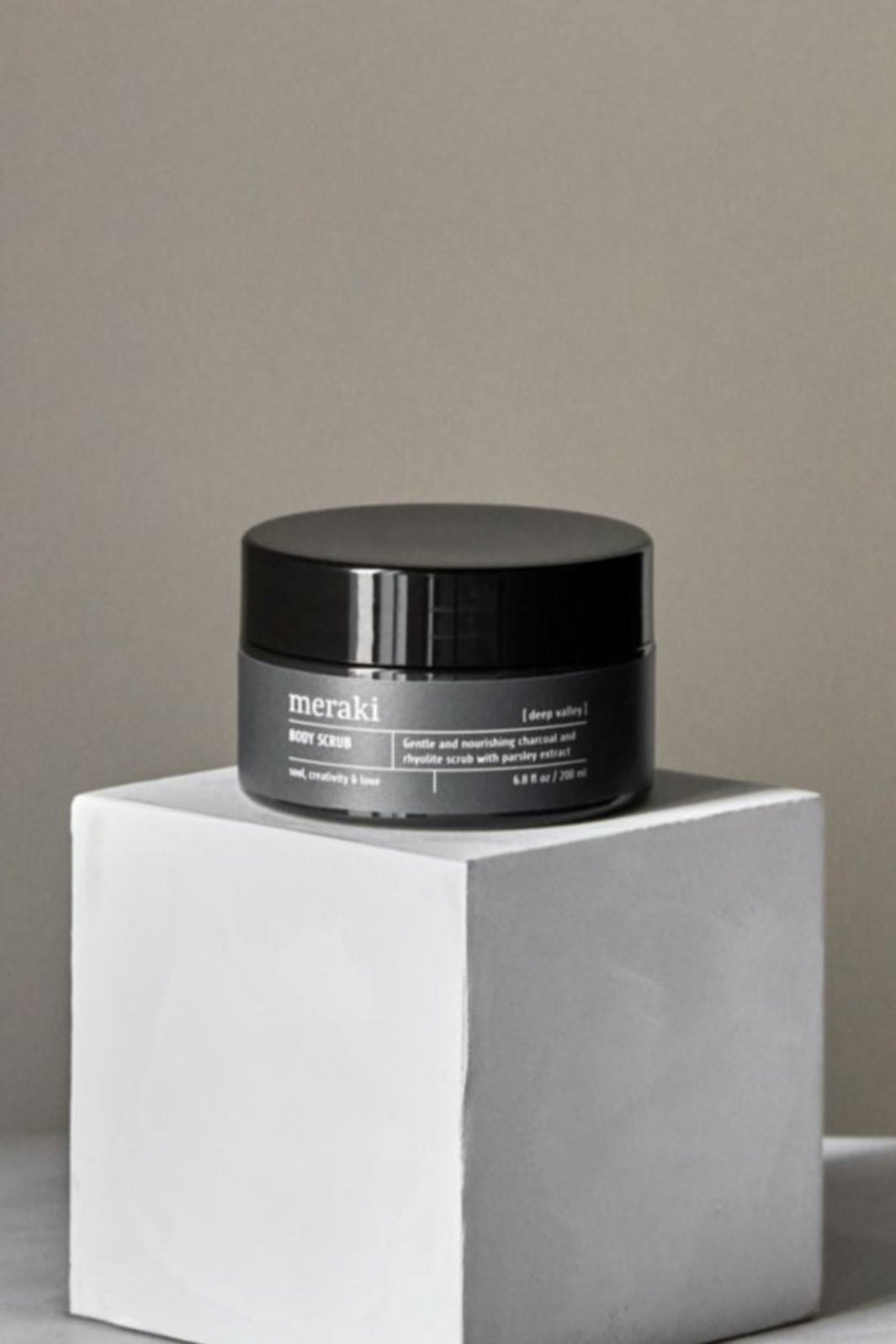 Meraki - Body scrub, Deep valley, 200 ml - 309770657