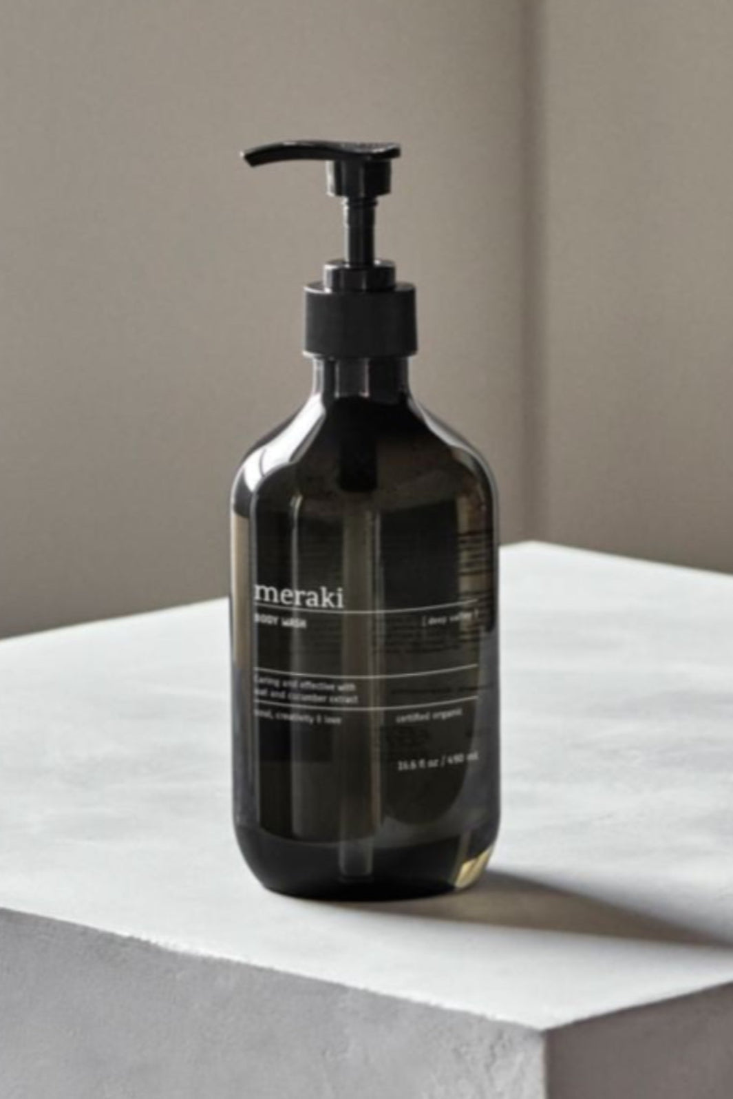 Meraki - Body wash, Deep valley, 490 ml - 309770652