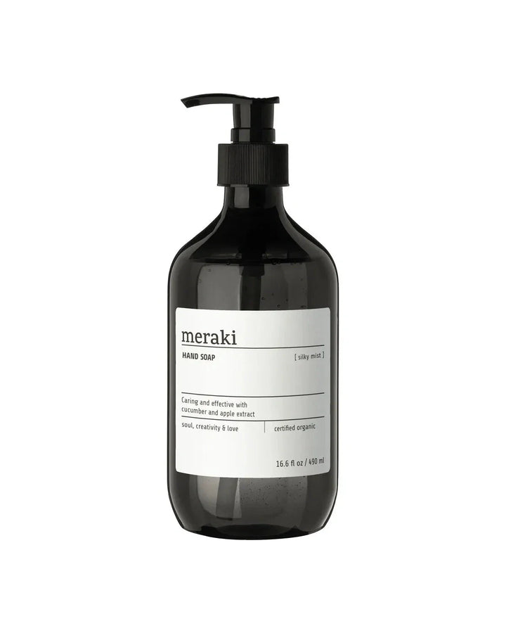 Meraki - Håndsæbe Silky Mist - 490 ml. Håndsæber 