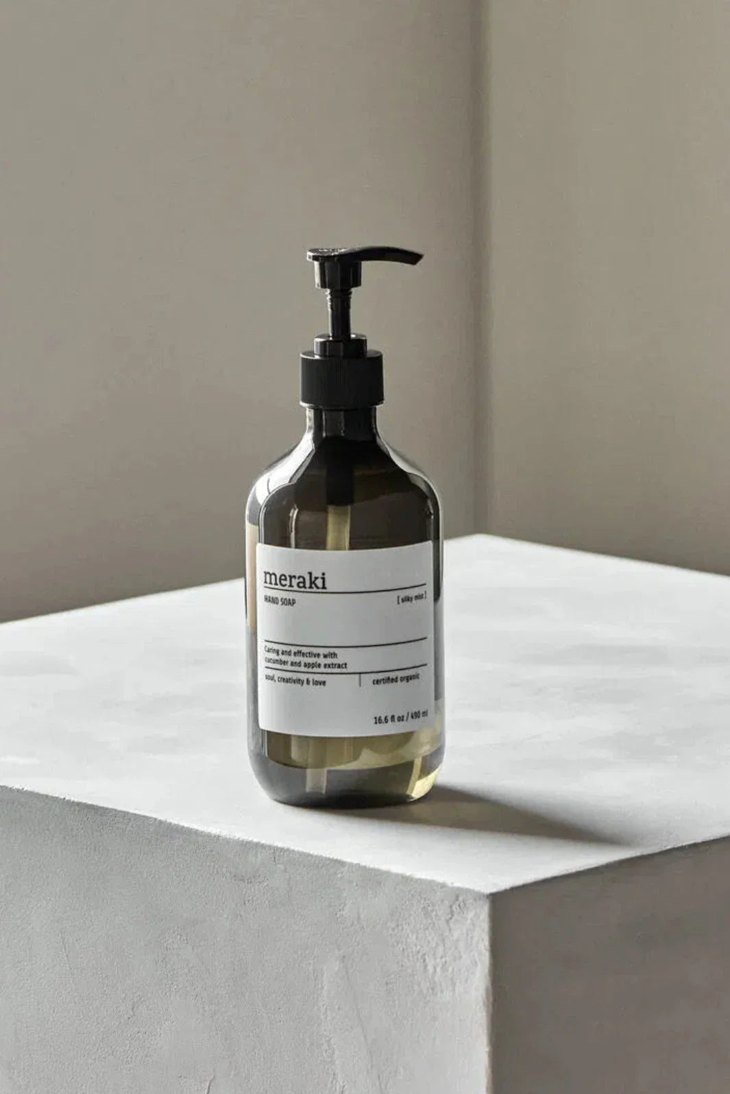 Meraki - Håndsæbe Silky Mist - 490 ml. Håndsæber 