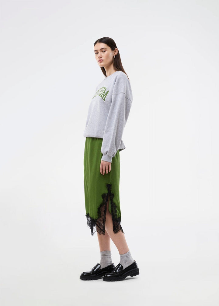 ModströM - Bakirmd Sweat 59282 - 7087 - Grey Melange Sweatshirts 