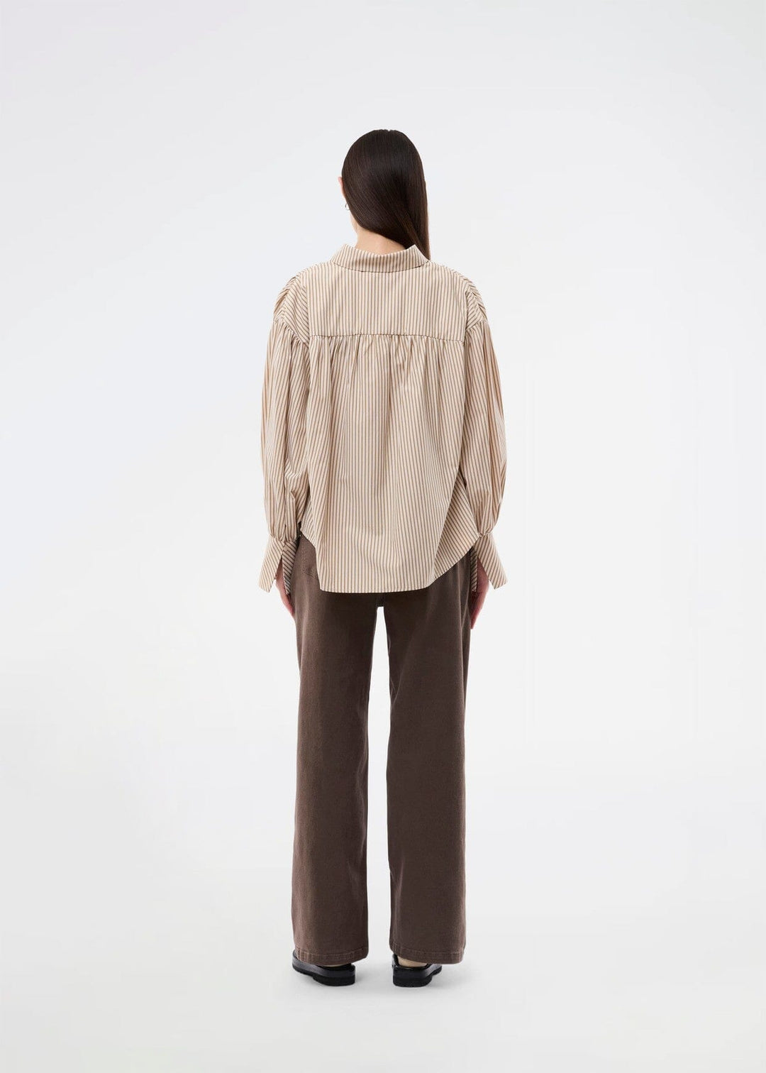 ModströM - Baldvinmd Shirt 59222 - 12059 - Peony Stripe Skjorter 