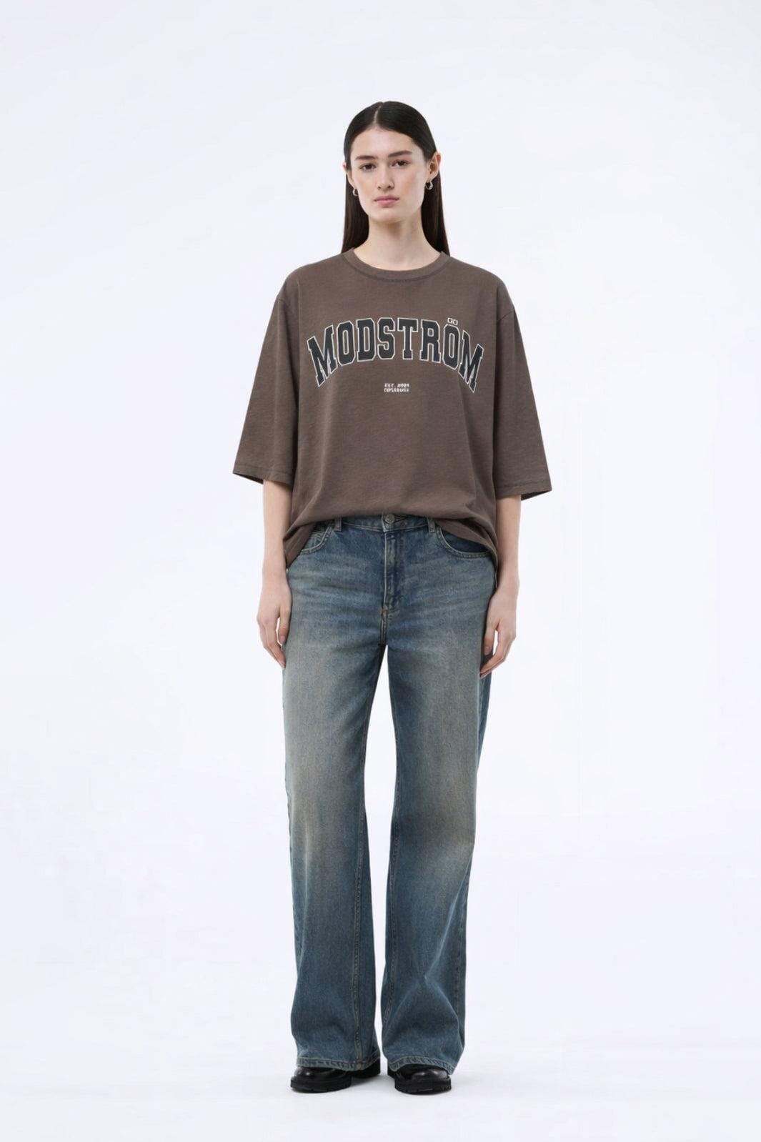 ModströM - Bamboomd T-Shirt 59281 - 5584 - Chocolate Chip T-shirts 