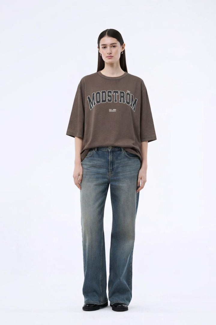 ModströM - Bamboomd T-Shirt 59281 - 5584 - Chocolate Chip T-shirts 