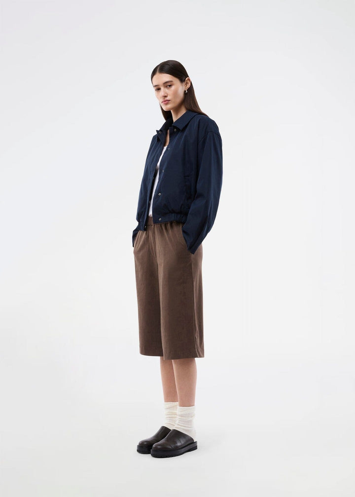 ModströM - Britneymd Long Shorts 59230 - 5584 - Chocolate Chip Shorts 