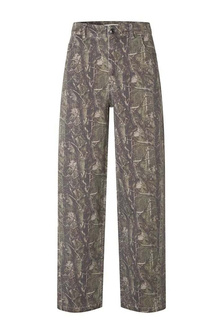 Modström - Cartonmd Print Jeans 59409 - 13070 - Deepwood Camo