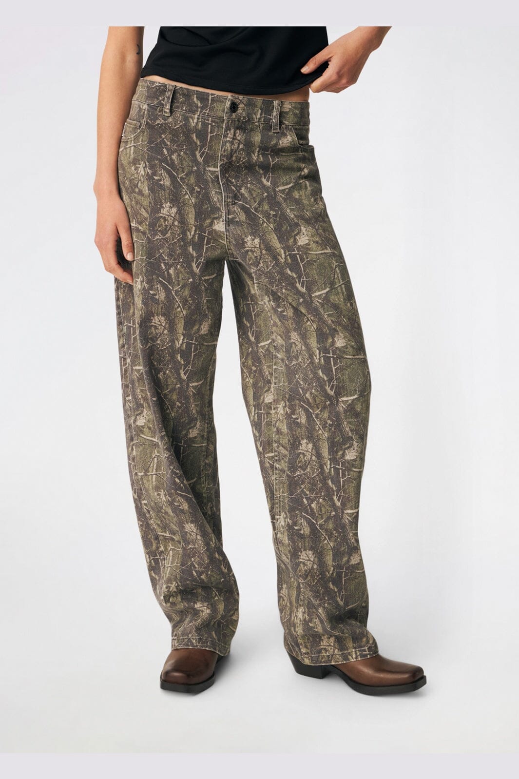Modström - Cartonmd Print Jeans 59409 - 13070 - Deepwood Camo