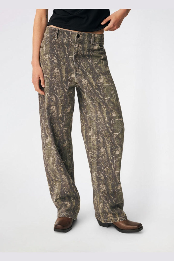 Modström - Cartonmd Print Jeans 59409 - 13070 - Deepwood Camo
