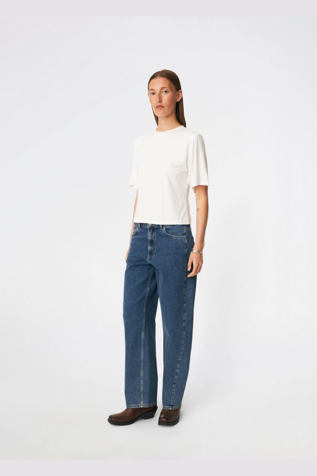 Modström - Cilianemd T-Shirt 59412 - 1 - White