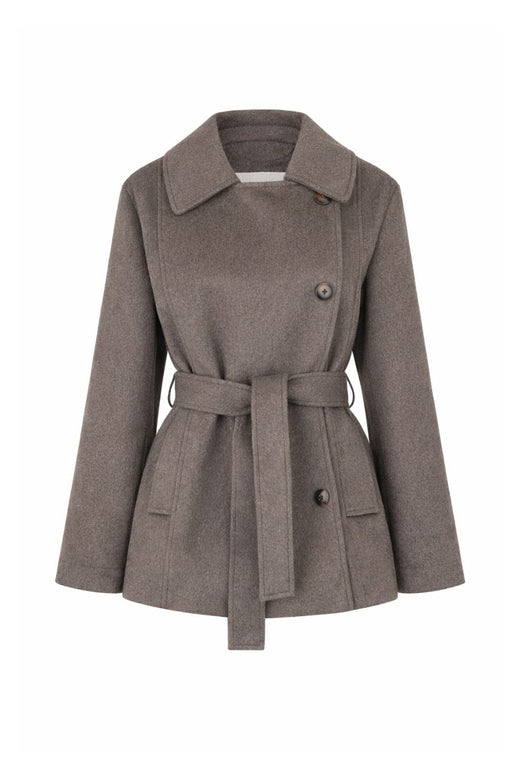 Modström - Constantinemd Jacket 59340 - 5508 - Seal Brown