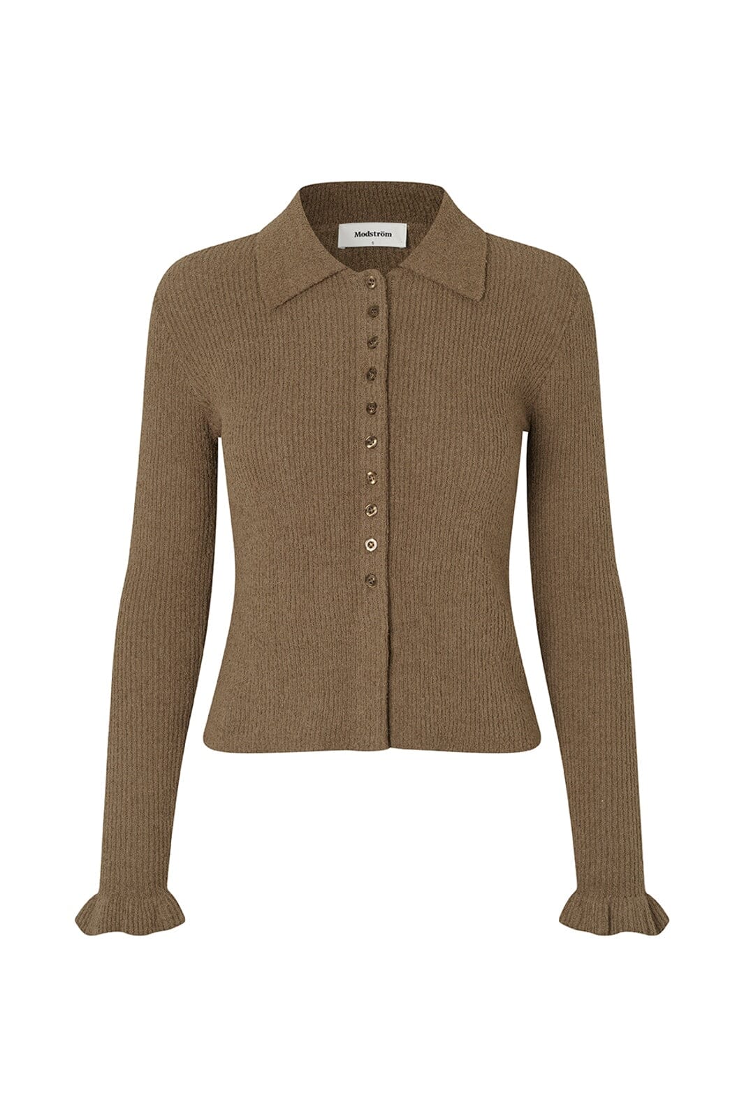 Modström - Corneliamd Cardigan 59371 - 5584 - Chocolate Chip