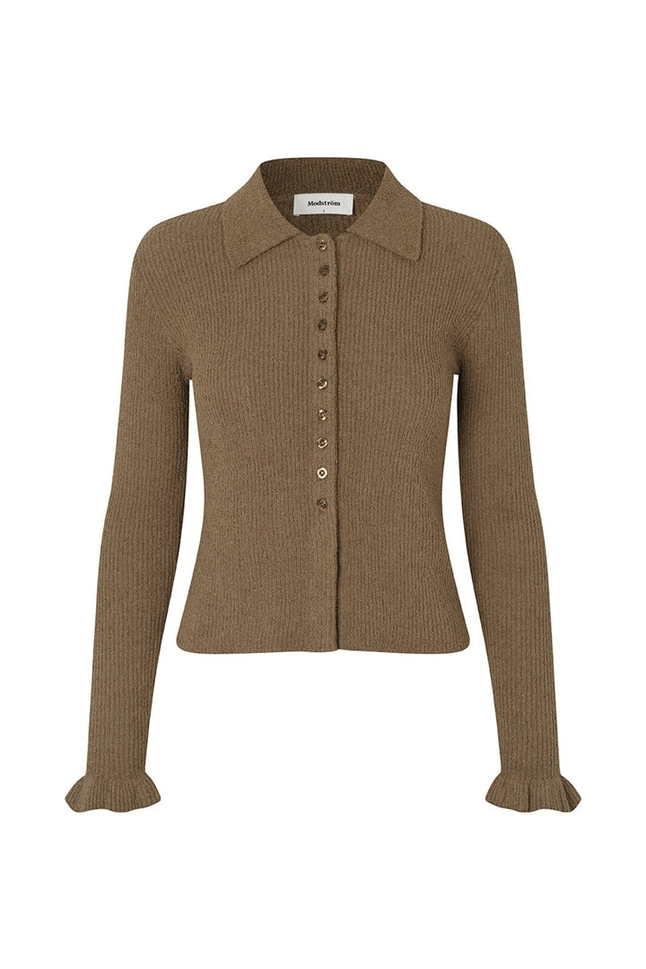 Modström - Corneliamd Cardigan 59371 - 5584 - Chocolate Chip