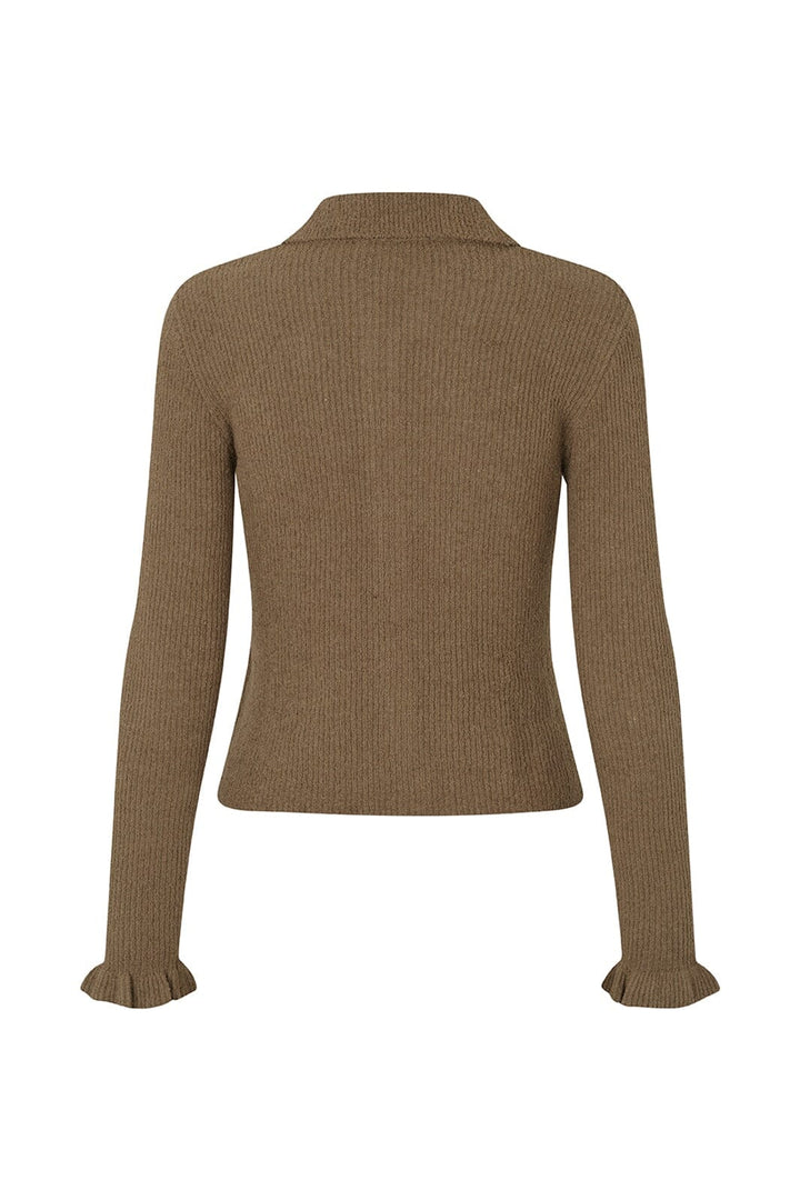 Modström - Corneliamd Cardigan 59371 - 5584 - Chocolate Chip