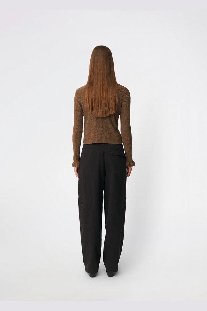 Modström - Corneliamd Cardigan 59371 - 5584 - Chocolate Chip