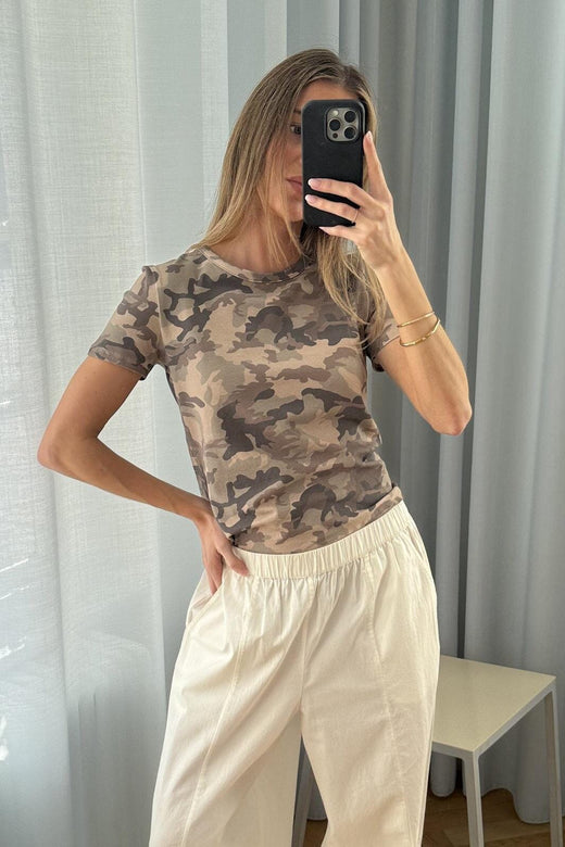 Modström - Daemd Print T-Shirt 59320 - 11972 - Camo T-shirts 