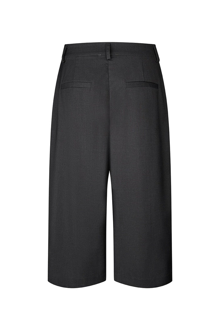 Modström - Edanmd Culotte Pants 59520 - 07088 - Dark Grey Melange