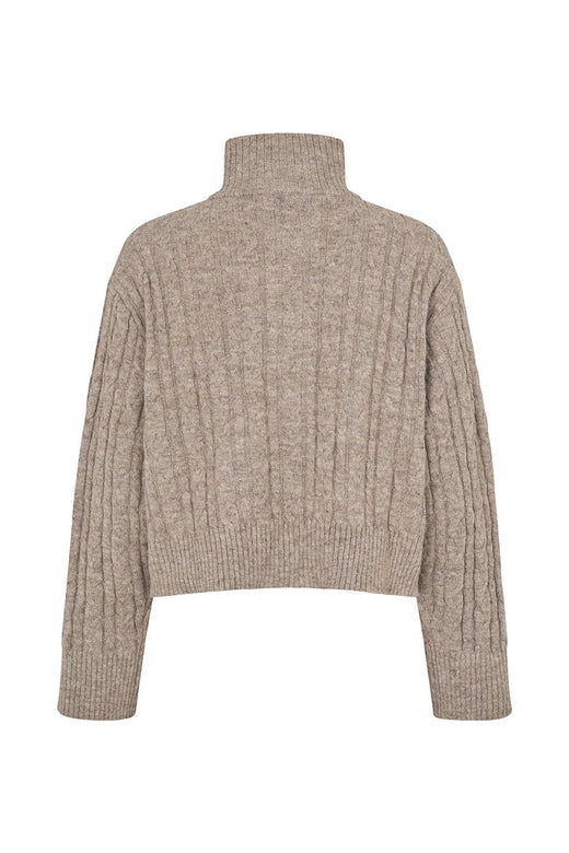 Modström - Estellemd Cardigan 59546 - 00105 - Beige Melange