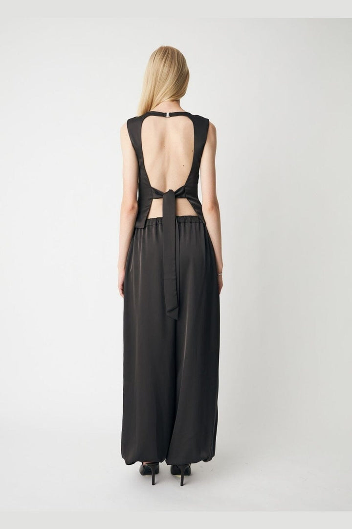 Modström - Fannymd Pants 59618 - 07706 - Bristol Black