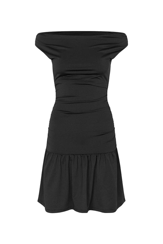 Modström - Himamd Flare Dress 59453 - 7090 - Black