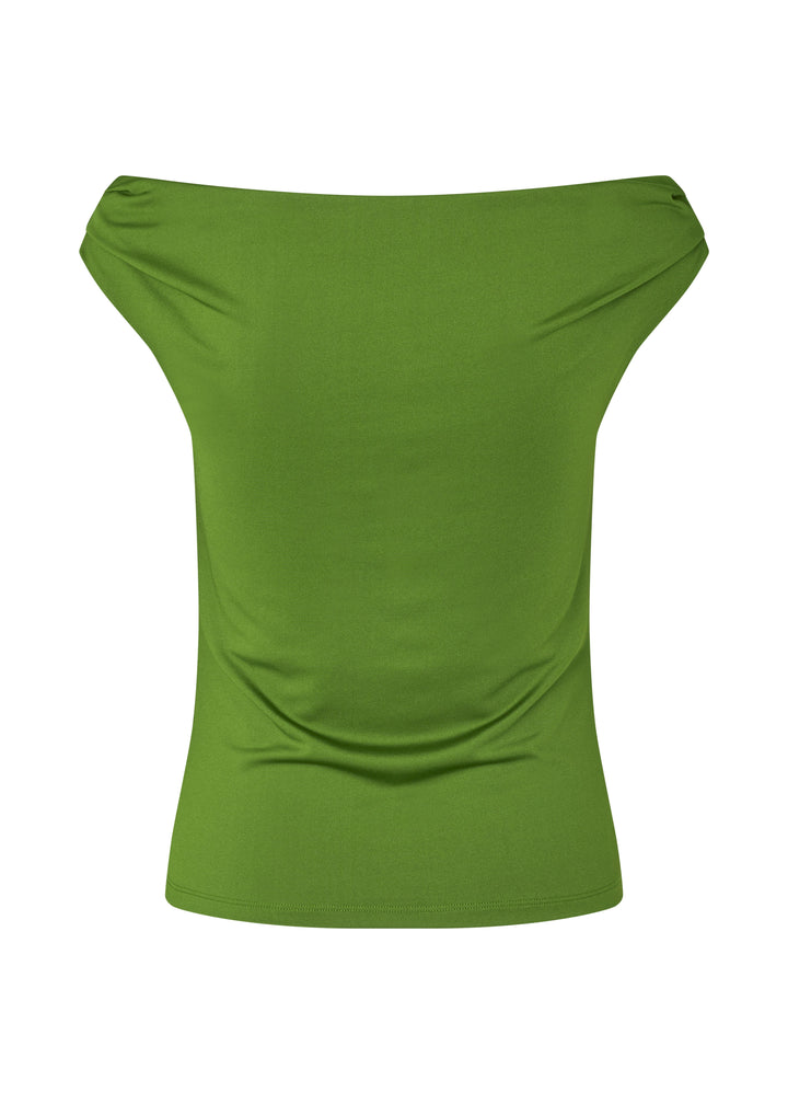 ModströM - Himamd Off-Shoulder Top 57928 - 2289 - Twist Of Lime Toppe 