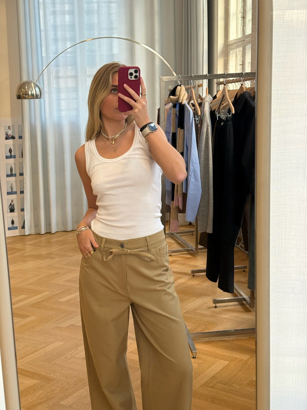 Modström - Isoldemd Pants 58724 - 592 - Twill Jeans 