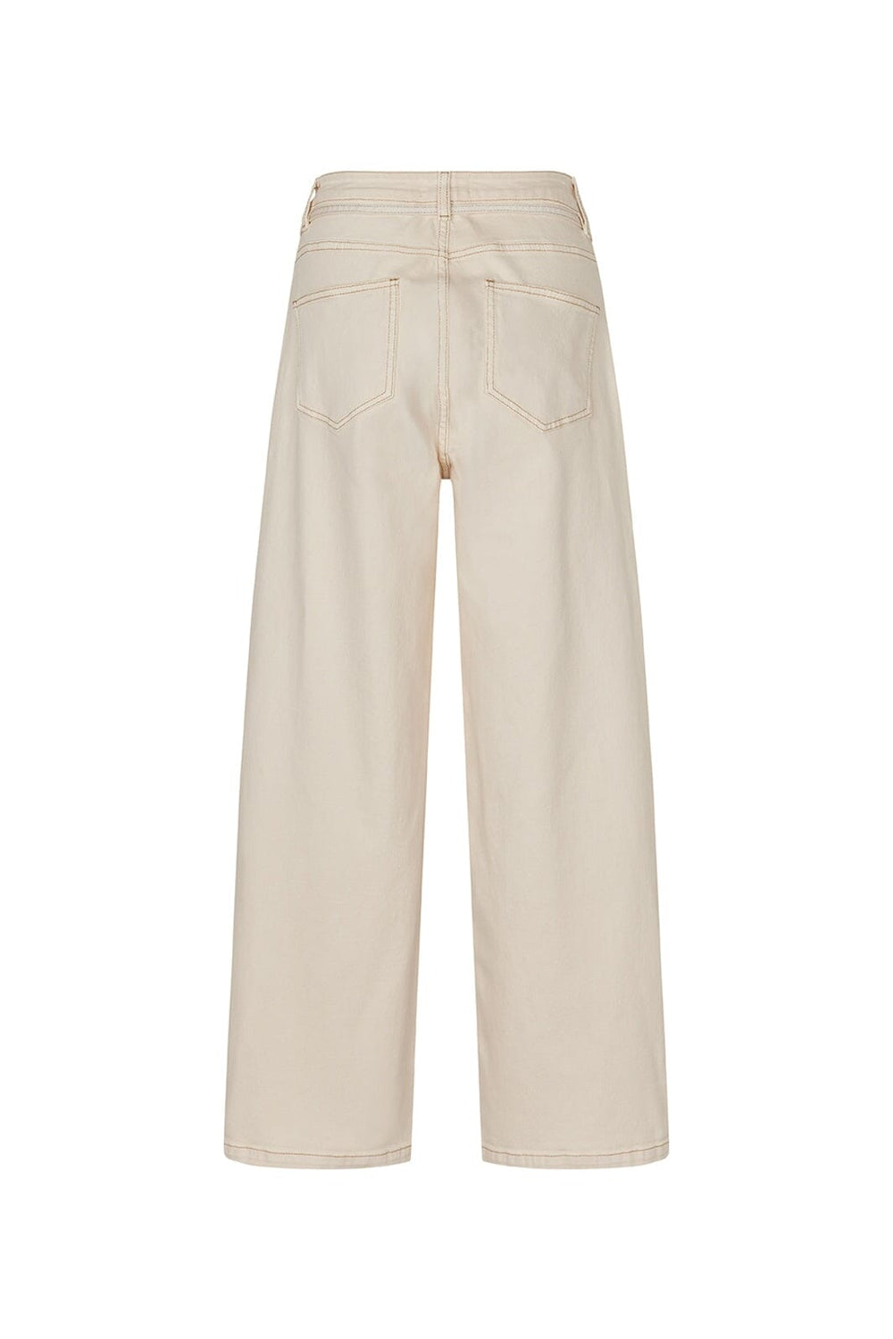 Modström - Isoldemd Solid Pants 58524 - 100 - Summer Sand
