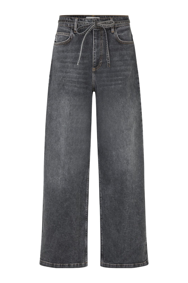 Modström - Isoldemd Solid Pants 58727 - 7704 - Black Wash