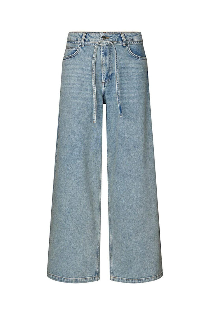 Modström - Isoldemd Solid Pants 58878 - 10921 - Blue Beige Wash