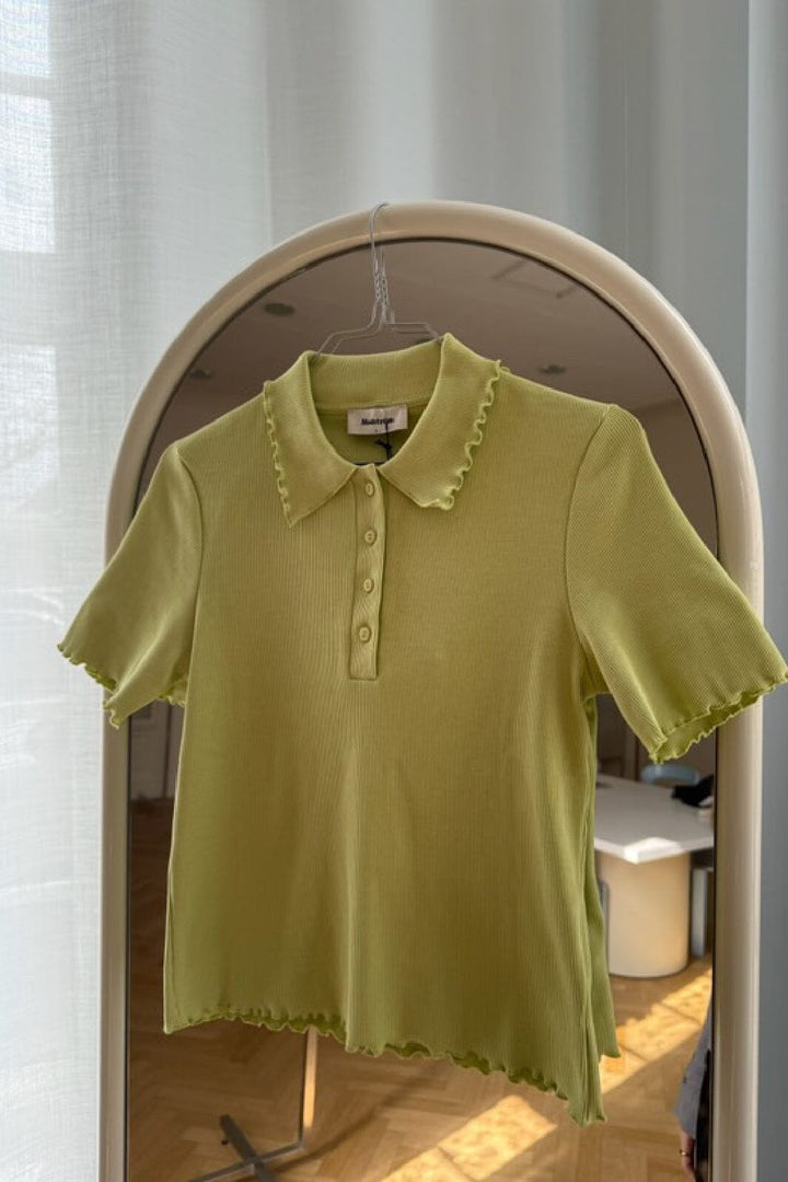 Modström - Magdalonemd Polo 58379 - 2908 - Nile T-shirts 
