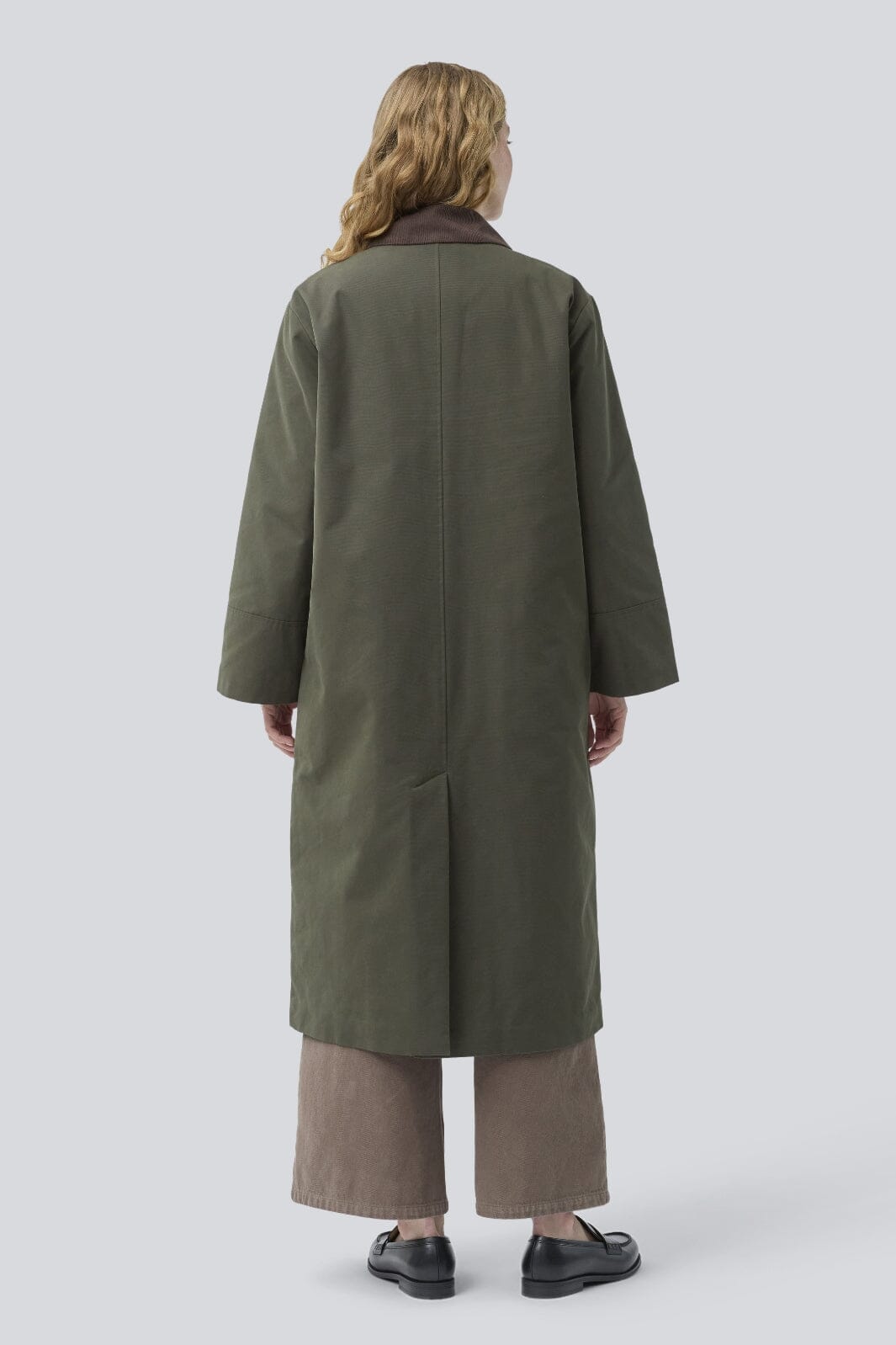 Modström - Odettemd Coat 58557 - 2290 - Dark Army