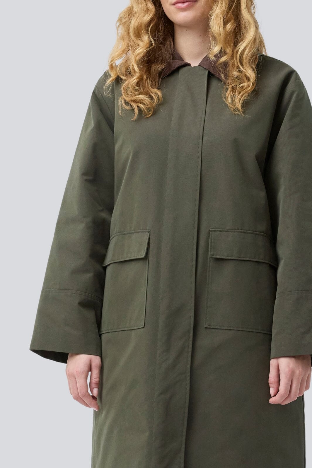 Modström - Odettemd Coat 58557 - 2290 - Dark Army