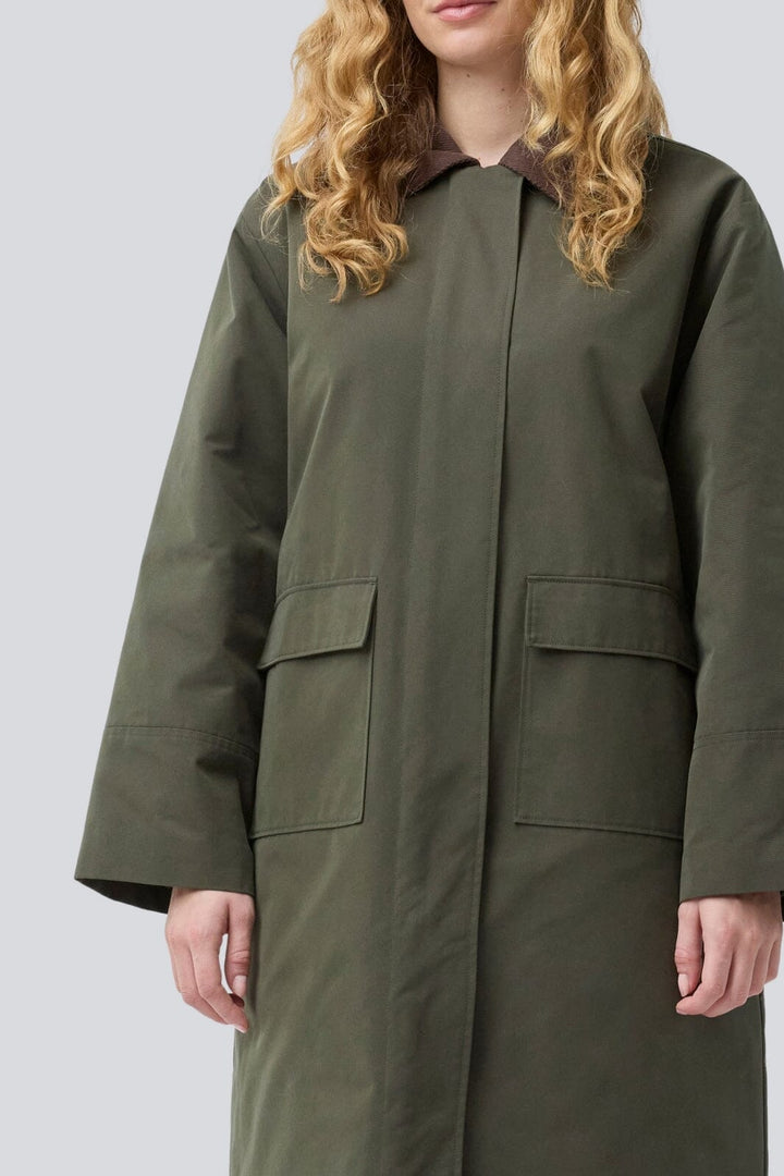 Modström - Odettemd Coat 58557 - 2290 - Dark Army