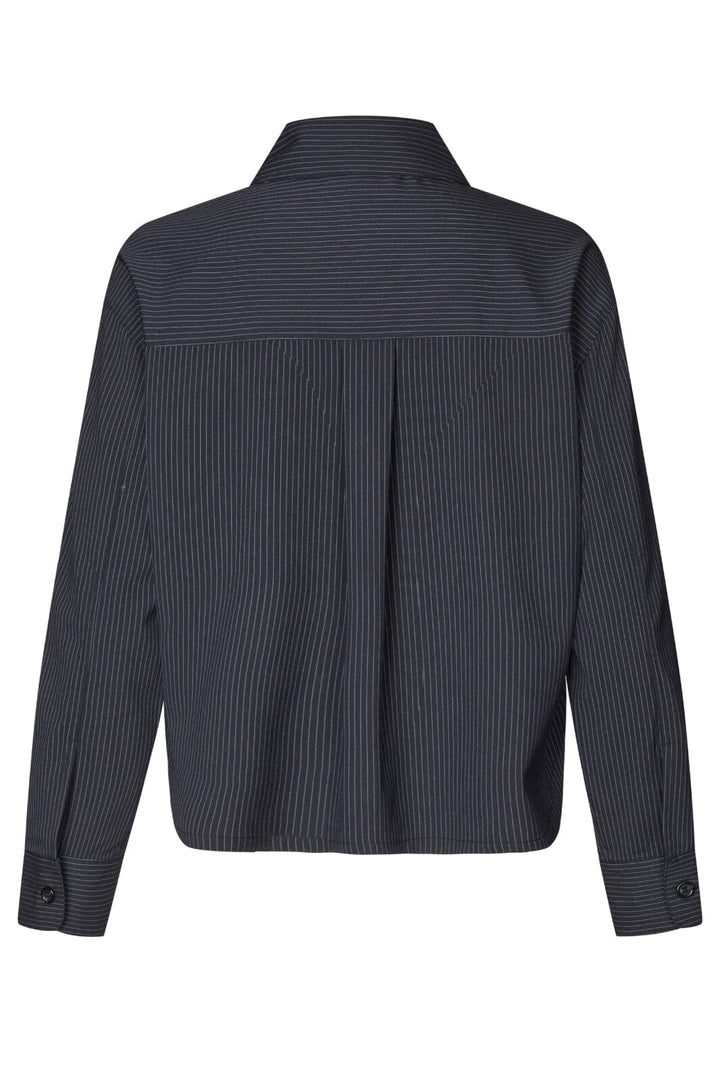 Modström - Paitynmd Shirt 58714 - 12034 - Navy Sky Pinstripe