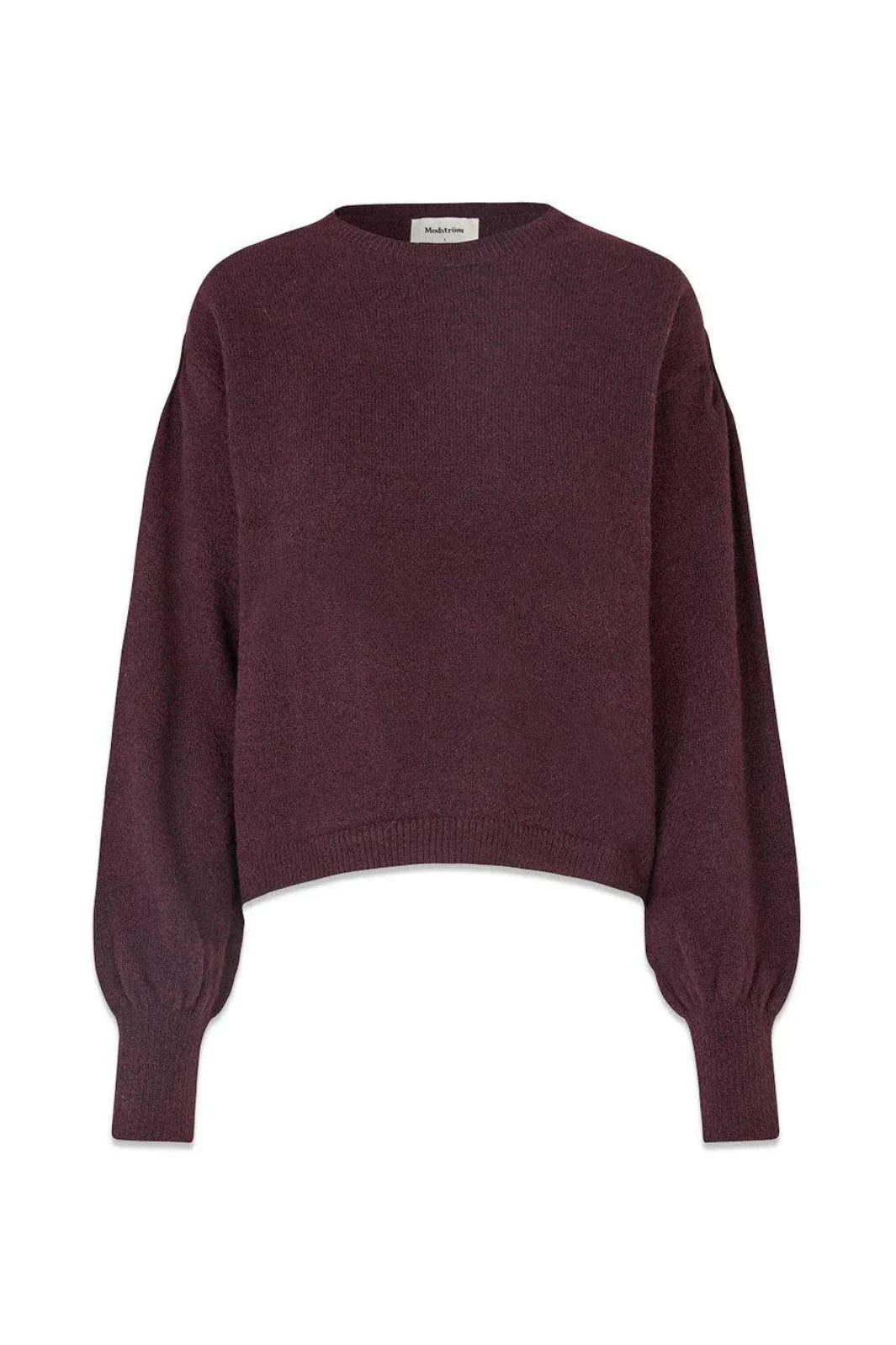 Modström - Patrickmd O-Neck 58616 - 1121 - Andorra Strikbluser 