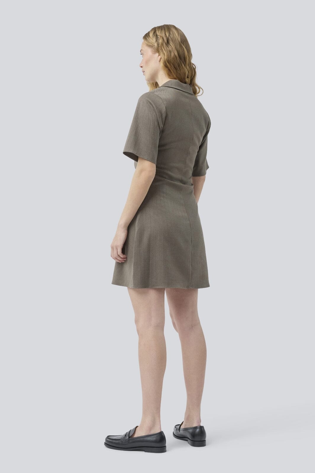 Modström - Pedromd Dress 58643 - 5584 - Chocolate Chip