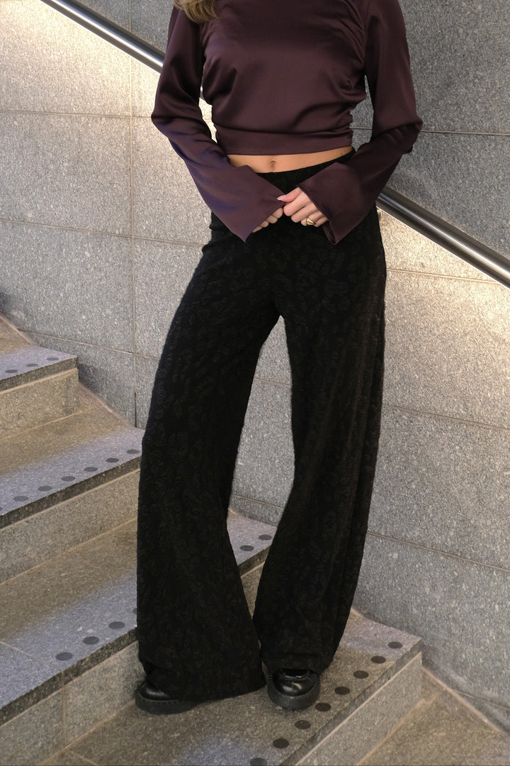 Modström - Ricardomd Pants 58804 - 7090 - Black Bukser 